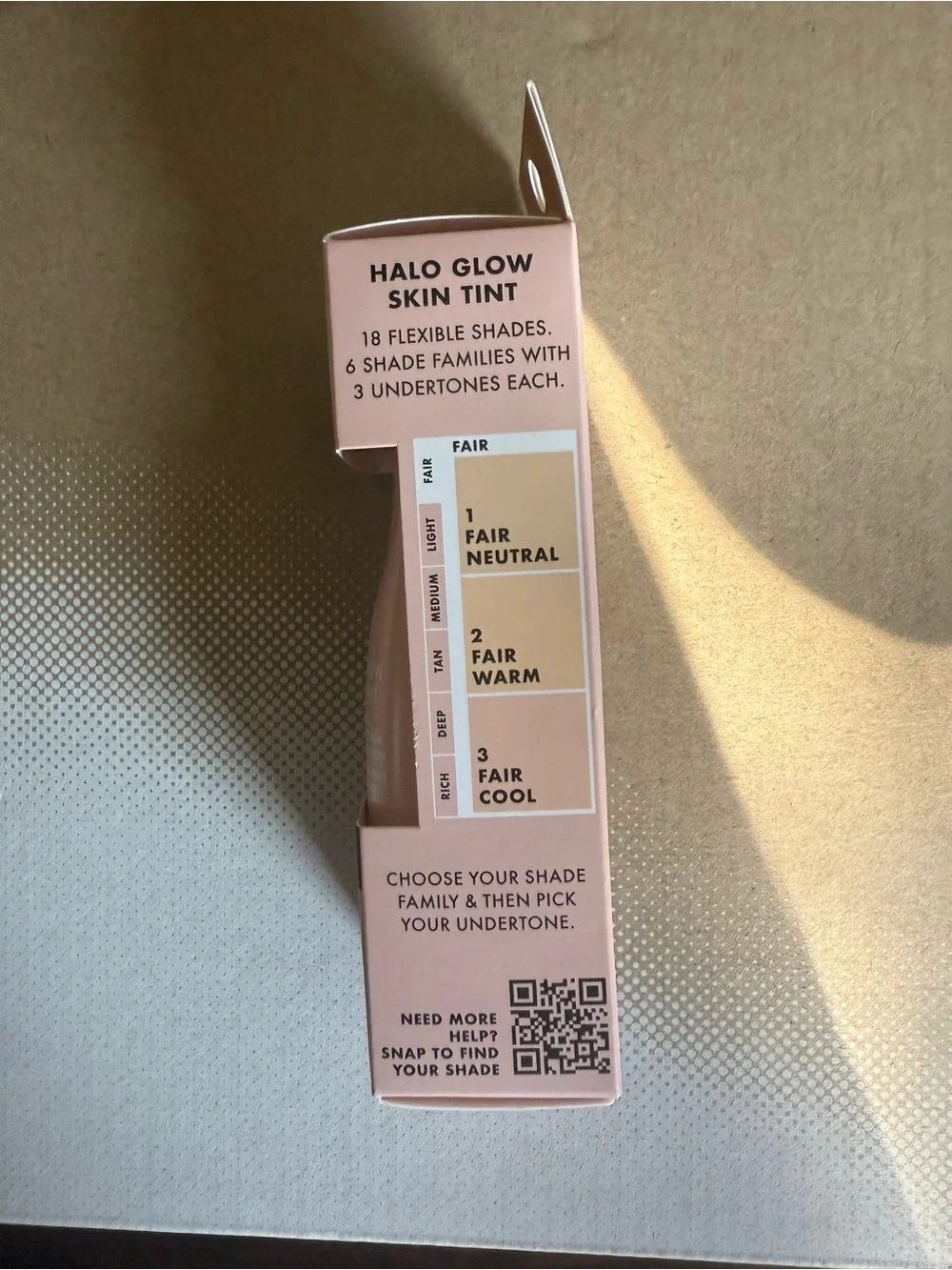 ELF light coverage